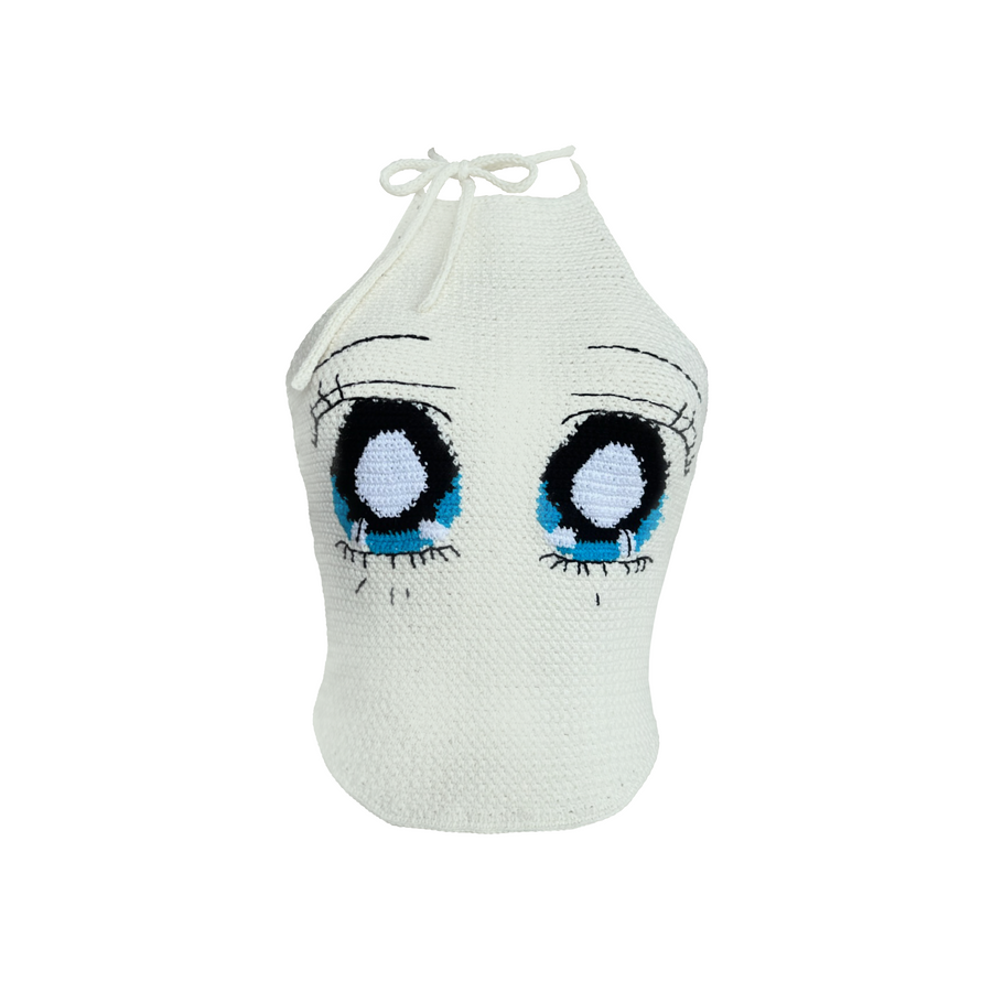 Anime Crochet Top