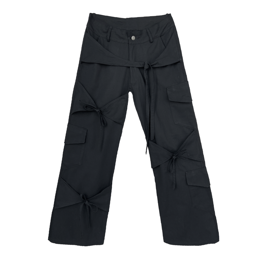 Bows On Cargo Pants